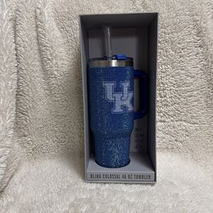 University Of Kentucky‎ UK Official Bedazzled Bling Colossal 46oz Tumbler